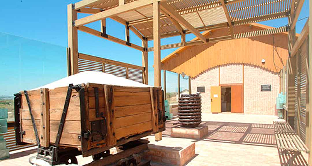 Salt Industry Visitor Centre in the former Torrevieja Train Station